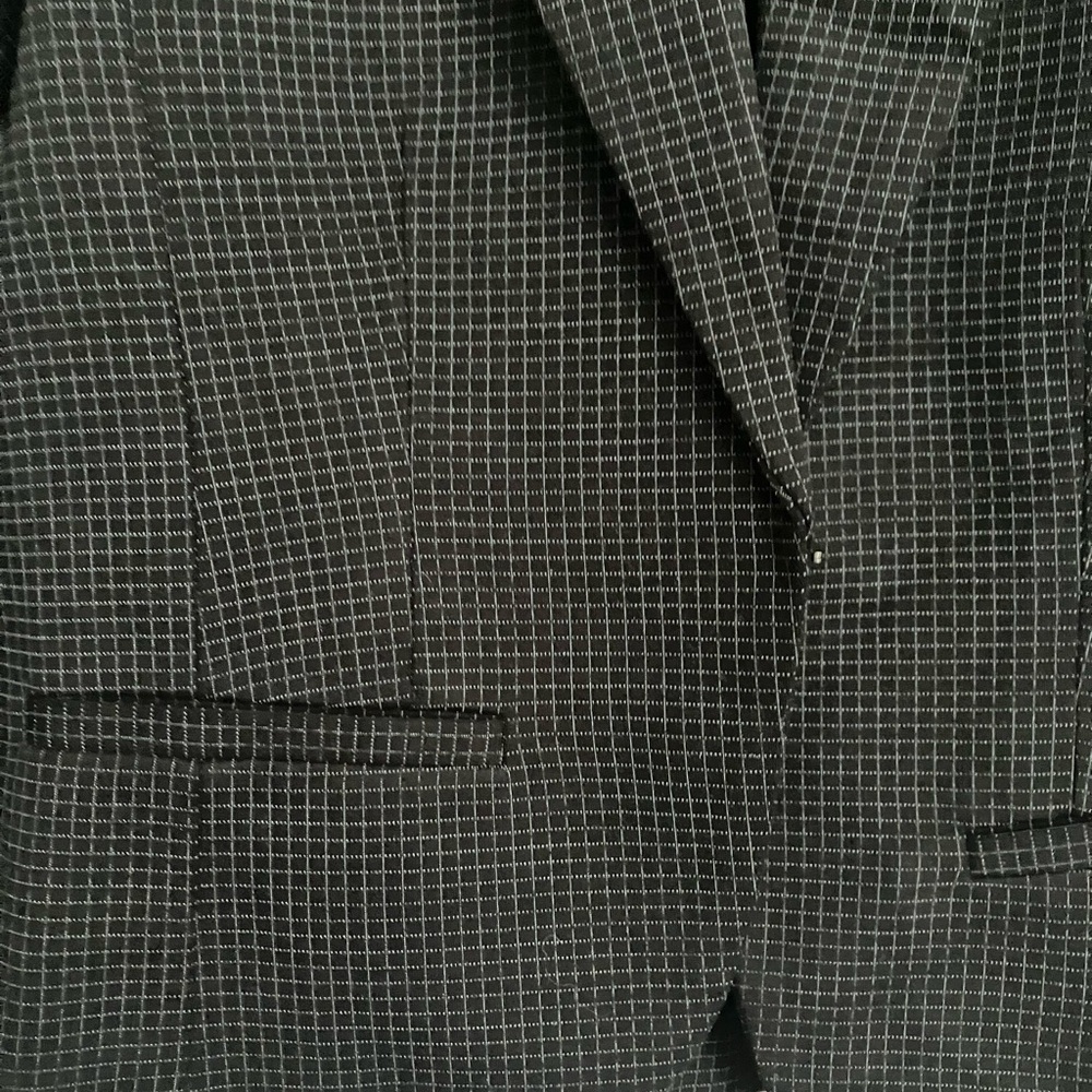 Amanda & Chelsea Check Pattern Blazer - Picture 6 of 8